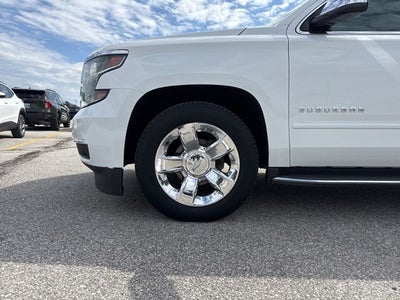2017 Chevrolet Suburban Premier
