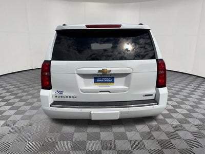2017 Chevrolet Suburban Premier