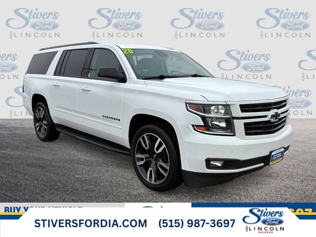 2020 Chevrolet Suburban Premier
