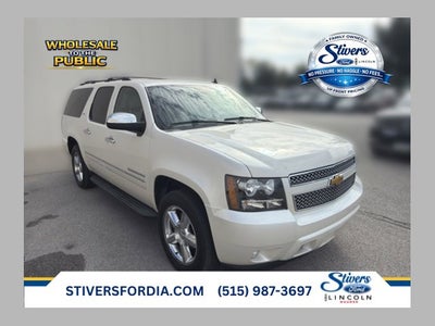 2012 Chevrolet Suburban 1500 LTZ