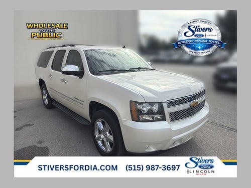 2012 Chevrolet Suburban 1500 LTZ