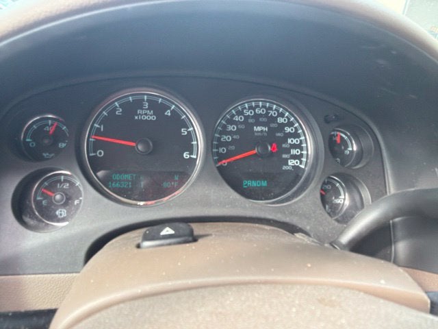 2012 Chevrolet Suburban 1500 LTZ