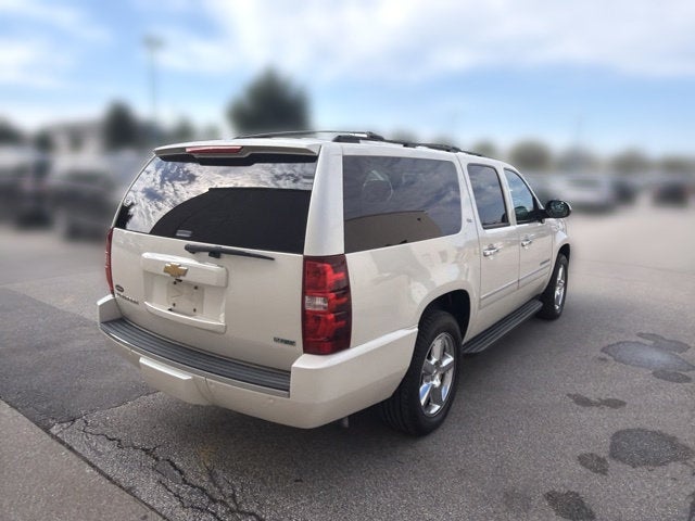 2012 Chevrolet Suburban 1500 LTZ