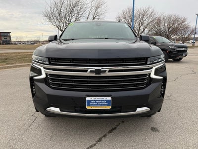 2021 Chevrolet Tahoe LT