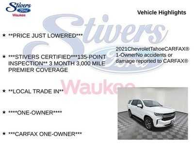 2021 Chevrolet Tahoe LT