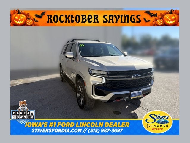 2021 Chevrolet Tahoe Z71