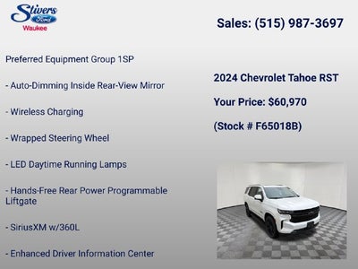 2024 Chevrolet Tahoe RST