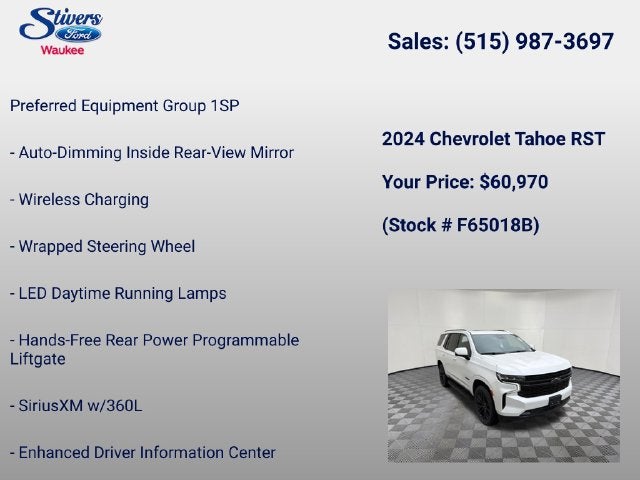 2024 Chevrolet Tahoe RST