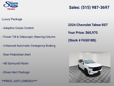 2024 Chevrolet Tahoe RST