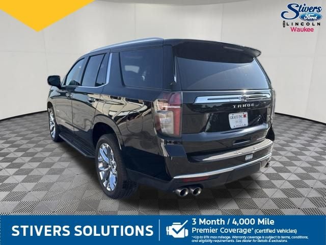 2021 Chevrolet Tahoe Premier