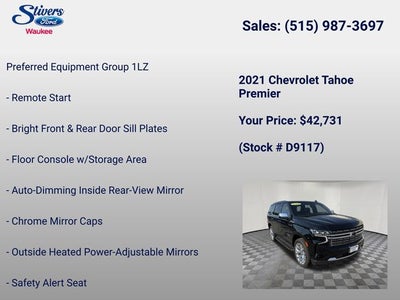 2021 Chevrolet Tahoe Premier