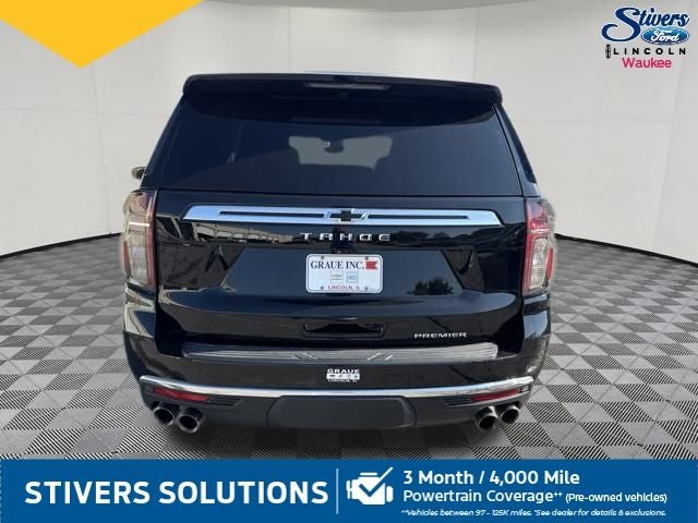 2021 Chevrolet Tahoe Premier