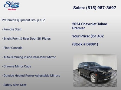 2024 Chevrolet Tahoe Premier