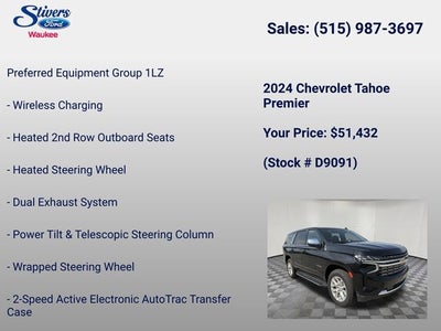 2024 Chevrolet Tahoe Premier