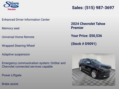 2024 Chevrolet Tahoe Premier