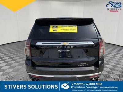 2024 Chevrolet Tahoe Premier