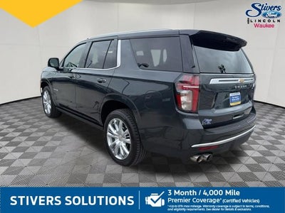 2022 Chevrolet Tahoe High Country