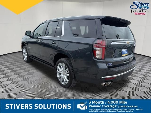 2022 Chevrolet Tahoe High Country