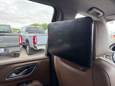 2022 Chevrolet Tahoe High Country