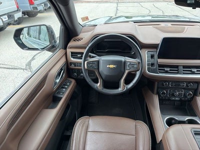 2022 Chevrolet Tahoe High Country