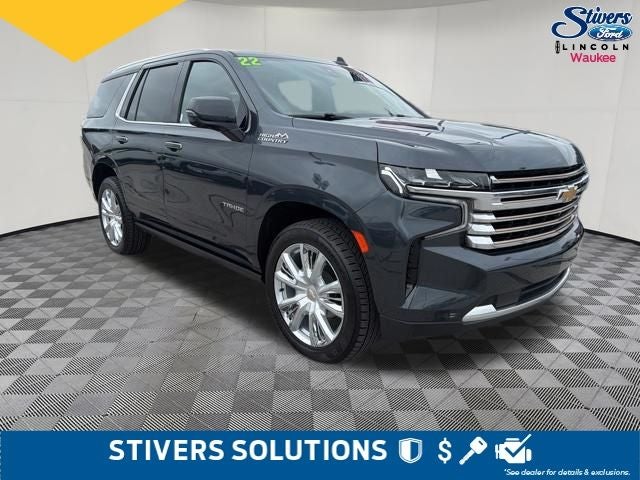2022 Chevrolet Tahoe High Country