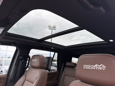 2022 Chevrolet Tahoe High Country
