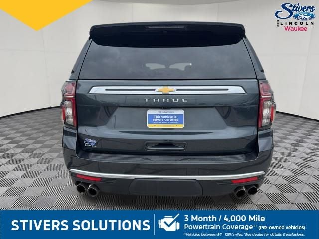 2022 Chevrolet Tahoe High Country