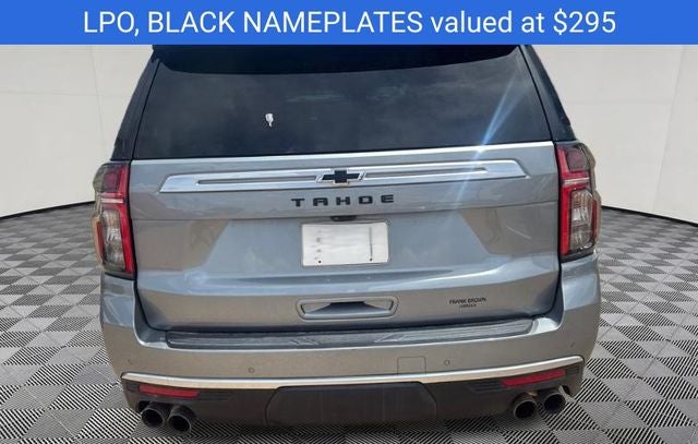 2024 Chevrolet Tahoe High Country