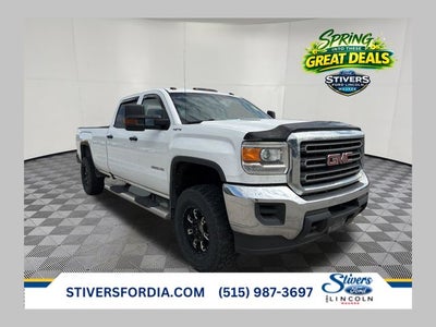 2016 GMC Sierra 2500HD Base