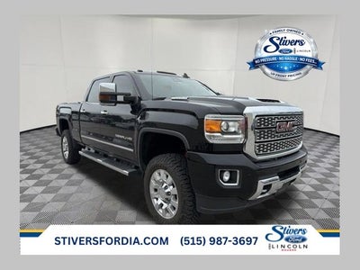 2018 GMC Sierra 2500HD Denali