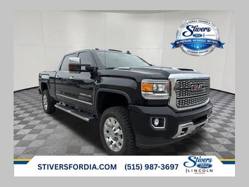 2018 GMC Sierra 2500HD Denali