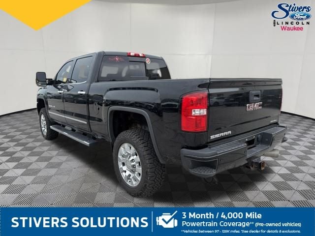 2018 GMC Sierra 2500HD Denali