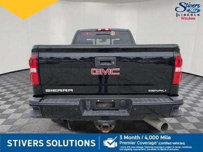 2018 GMC Sierra 2500HD Denali