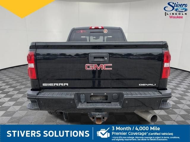 2018 GMC Sierra 2500HD Denali