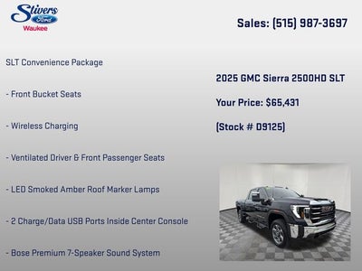 2025 GMC Sierra 2500HD SLT