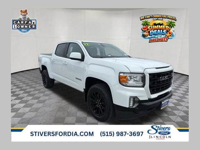2022 GMC Canyon Elevation