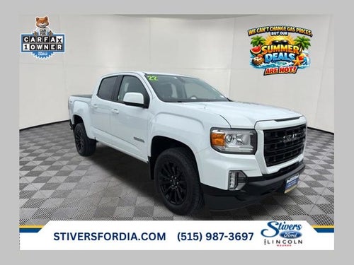 2022 GMC Canyon Elevation