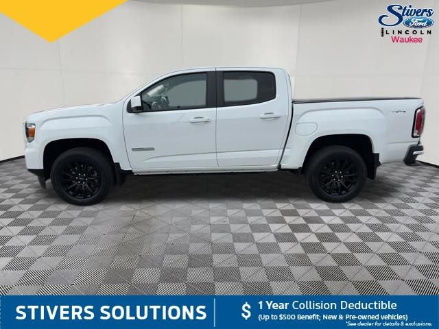 2022 GMC Canyon Elevation