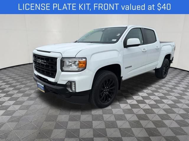 2022 GMC Canyon Elevation