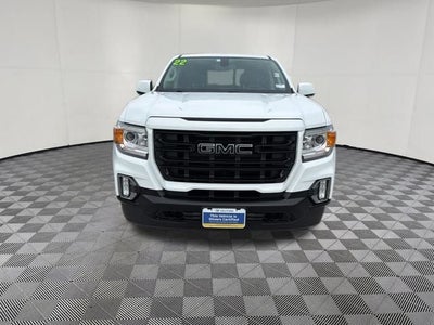 2022 GMC Canyon Elevation