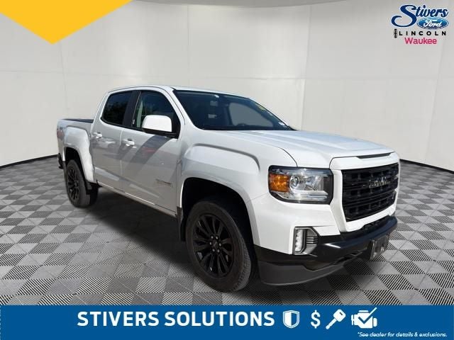2022 GMC Canyon Elevation