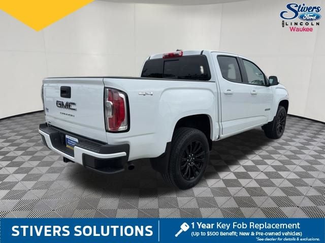 2022 GMC Canyon Elevation