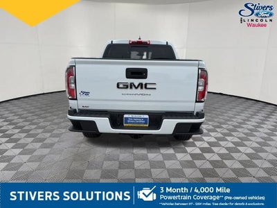 2022 GMC Canyon Elevation