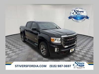 2021 GMC Canyon AT4 w/Leather