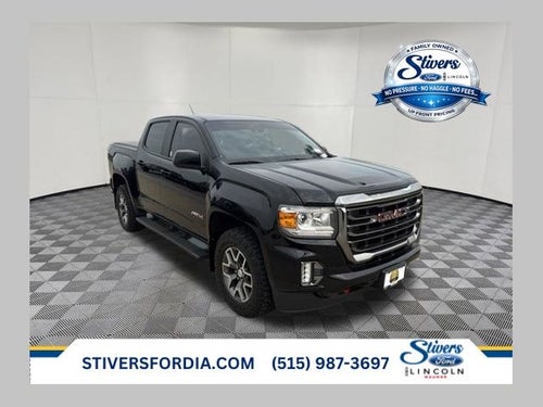 2021 GMC Canyon AT4 w/Leather