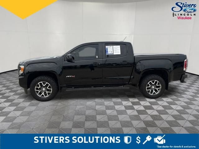 2021 GMC Canyon AT4 w/Leather