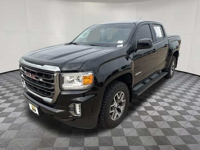 2021 GMC Canyon AT4 w/Leather