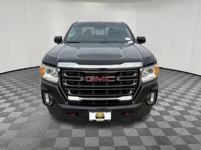 2021 GMC Canyon AT4 w/Leather