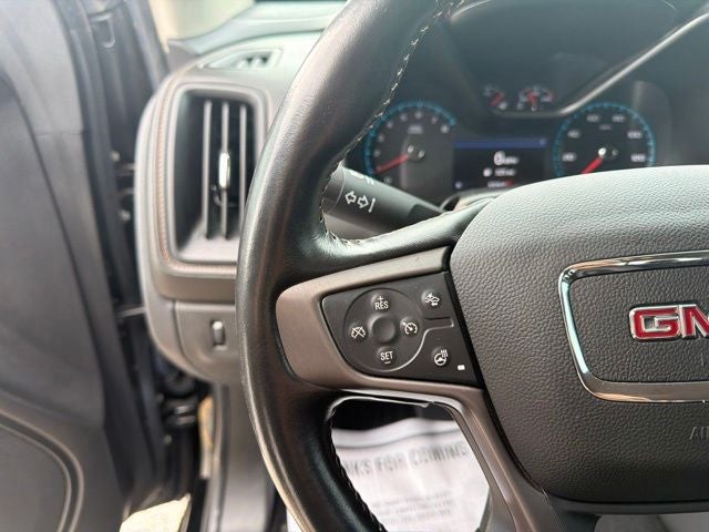 2021 GMC Canyon AT4 w/Leather
