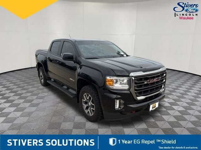 2021 GMC Canyon AT4 w/Leather